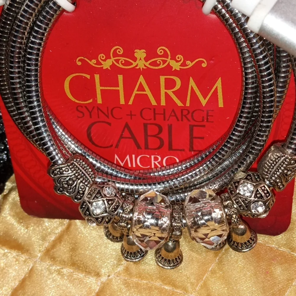 📶 Charm Sync + Charge Cable Micro USB